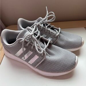 adidas gazelle silver green womens adidas Women's Cloudfoam Pure Shoes